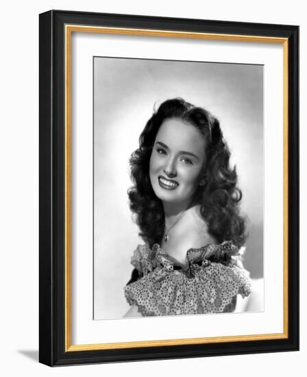 Bowery to Broadway, Ann Blyth, 1944-null-Framed Photo