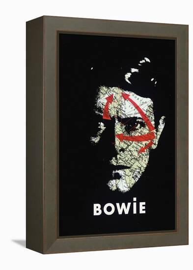 Bowie, C.1970S-null-Framed Premier Image Canvas