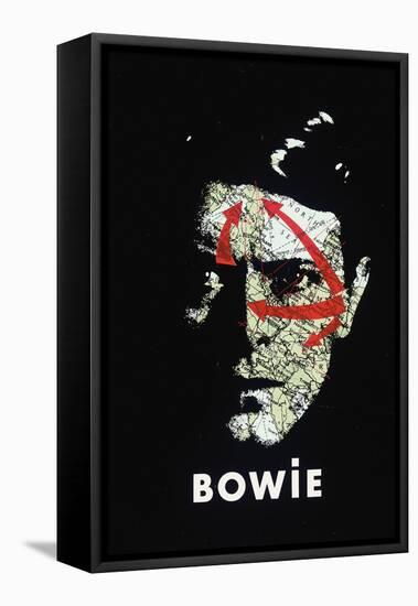Bowie, C.1970S-null-Framed Premier Image Canvas