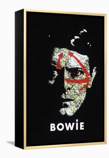 Bowie, C.1970S-null-Framed Premier Image Canvas