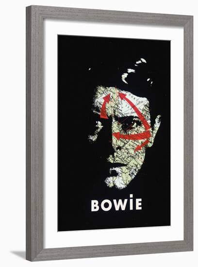 Bowie, C.1970S-null-Framed Giclee Print