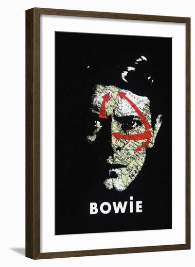 Bowie, C.1970S-null-Framed Giclee Print