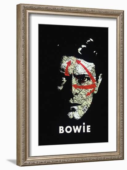 Bowie, C.1970S-null-Framed Giclee Print