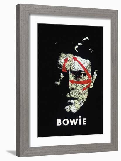 Bowie, C.1970S-null-Framed Giclee Print