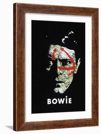 Bowie, C.1970S-null-Framed Giclee Print