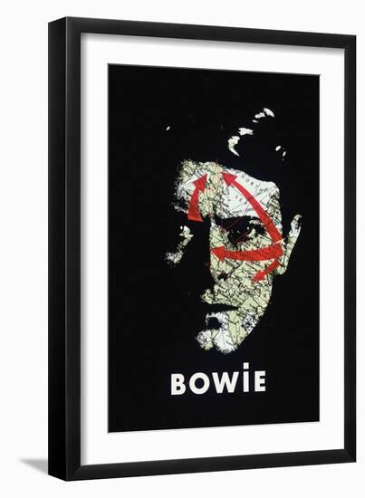 Bowie, C.1970S--Framed Giclee Print