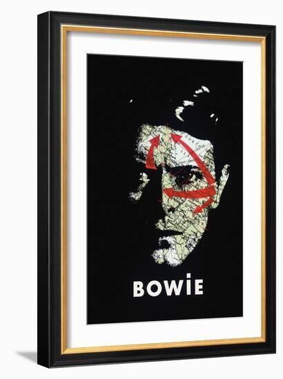 Bowie, C.1970S-null-Framed Giclee Print