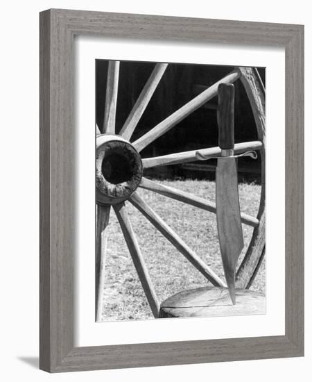 Bowie Knife Replica-Bettmann-Framed Photographic Print