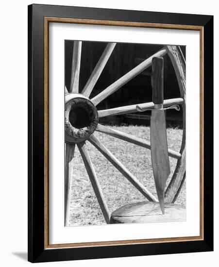 Bowie Knife Replica-Bettmann-Framed Photographic Print