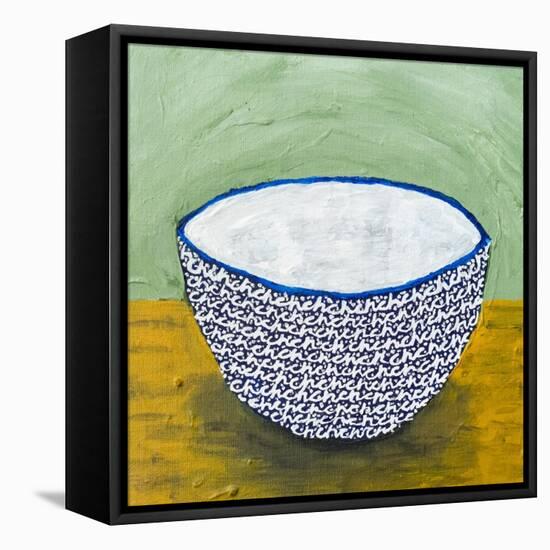 Bowl for Sister-Dale Hefer-Framed Premier Image Canvas