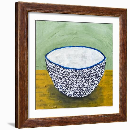 Bowl for Sister-Dale Hefer-Framed Photographic Print