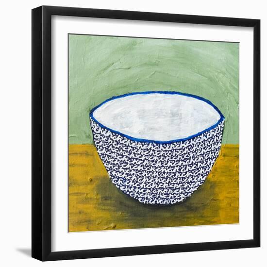 Bowl for Sister-Dale Hefer-Framed Photographic Print