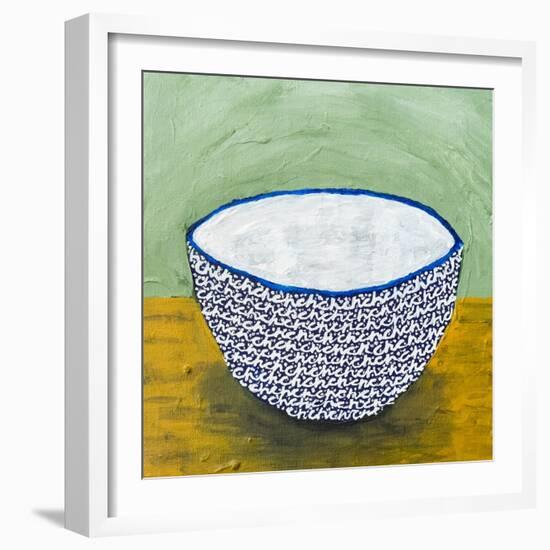 Bowl for Sister-Dale Hefer-Framed Photographic Print