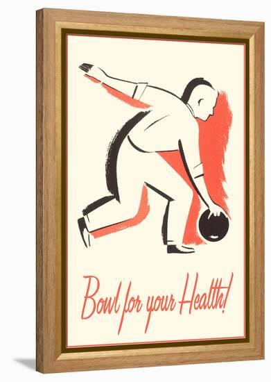 Bowl for Your Health-null-Framed Stretched Canvas