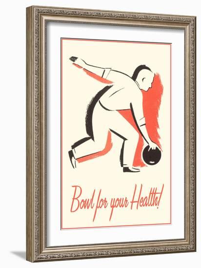 Bowl for Your Health-null-Framed Art Print