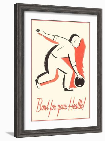 Bowl for Your Health-null-Framed Art Print