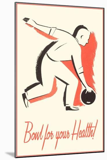 Bowl for Your Health-null-Mounted Art Print