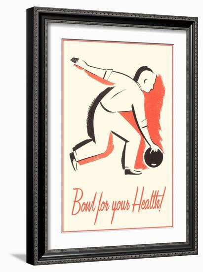 Bowl for Your Health-null-Framed Art Print