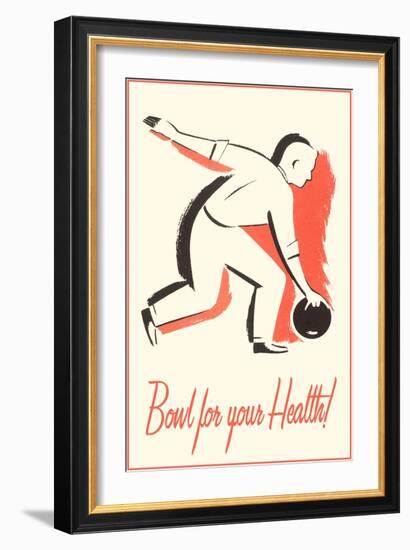 Bowl for Your Health-null-Framed Art Print