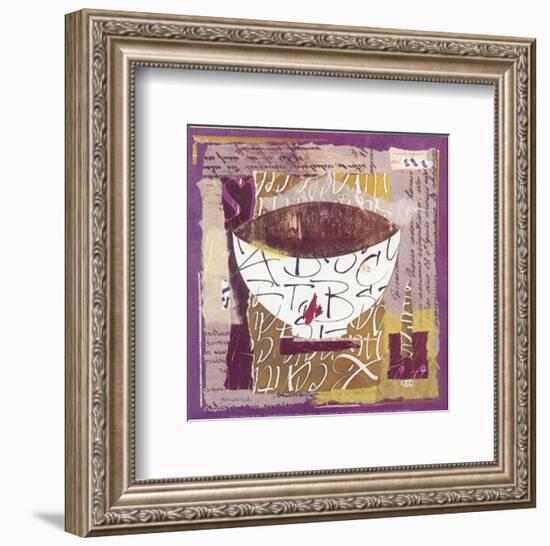 Bowl II-Françoise Unel-Framed Art Print