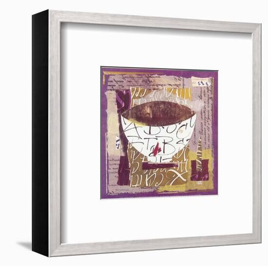 Bowl II-Françoise Unel-Framed Art Print