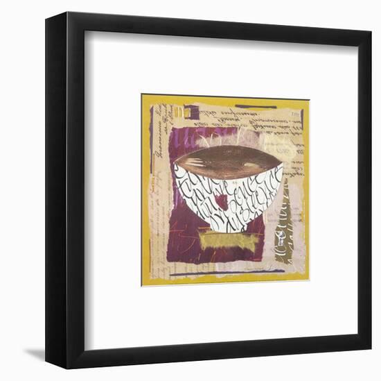 Bowl IV-Françoise Unel-Framed Art Print