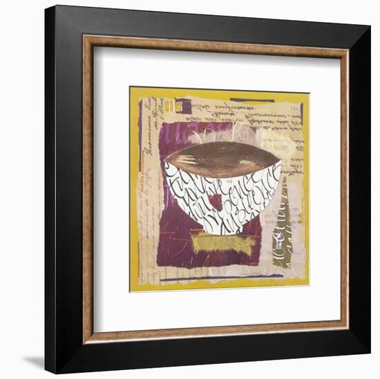 Bowl IV-Françoise Unel-Framed Art Print