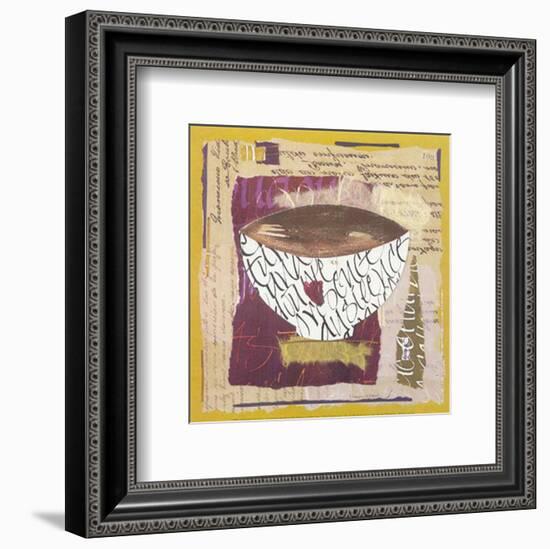 Bowl IV-Françoise Unel-Framed Art Print