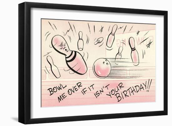 Bowl Me Over-null-Framed Art Print