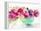 Bowl of Blooms-Lanie Loreth-Framed Stretched Canvas