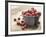 Bowl of cranberries-Fancy-Framed Photographic Print