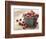 Bowl of cranberries-Fancy-Framed Photographic Print