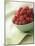 Bowl of Fresh Raspberries-Clinton Hussey-Mounted Photographic Print