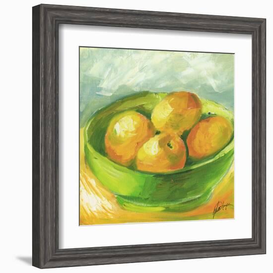 Bowl of Fruit I-Ethan Harper-Framed Art Print