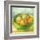 Bowl of Fruit I-Ethan Harper-Framed Art Print