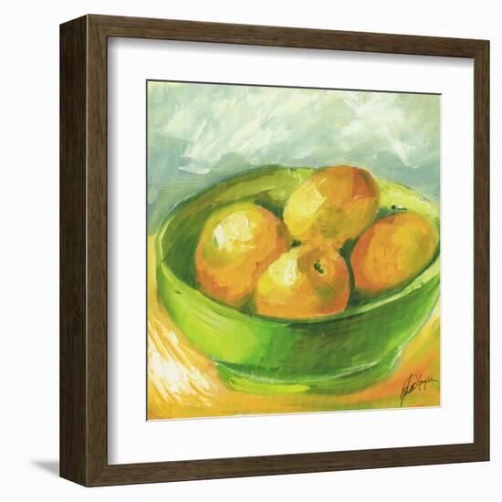 Bowl of Fruit I-Ethan Harper-Framed Art Print