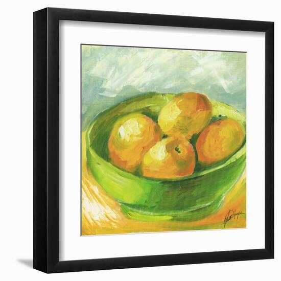 Bowl of Fruit I-Ethan Harper-Framed Art Print