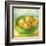 Bowl of Fruit I-Ethan Harper-Framed Art Print