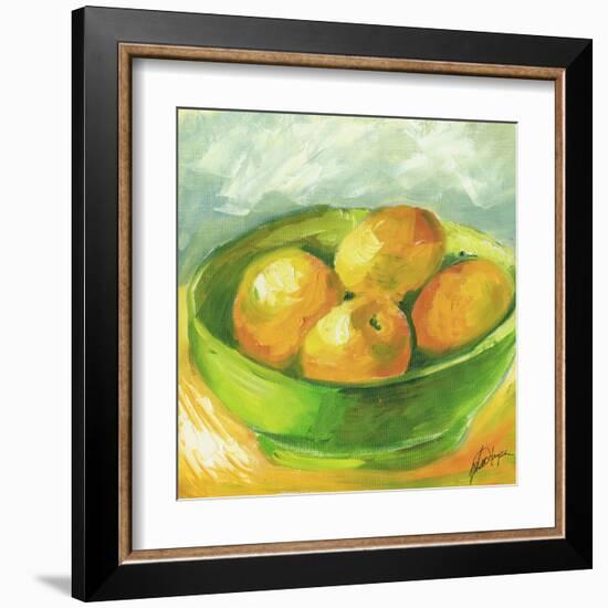 Bowl of Fruit I-Ethan Harper-Framed Art Print