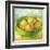 Bowl of Fruit I-Ethan Harper-Framed Art Print