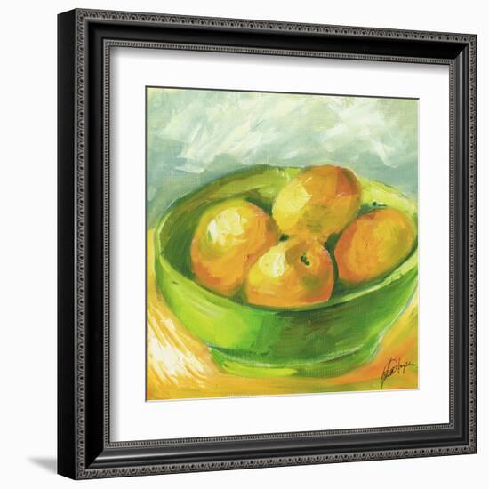 Bowl of Fruit I-Ethan Harper-Framed Art Print