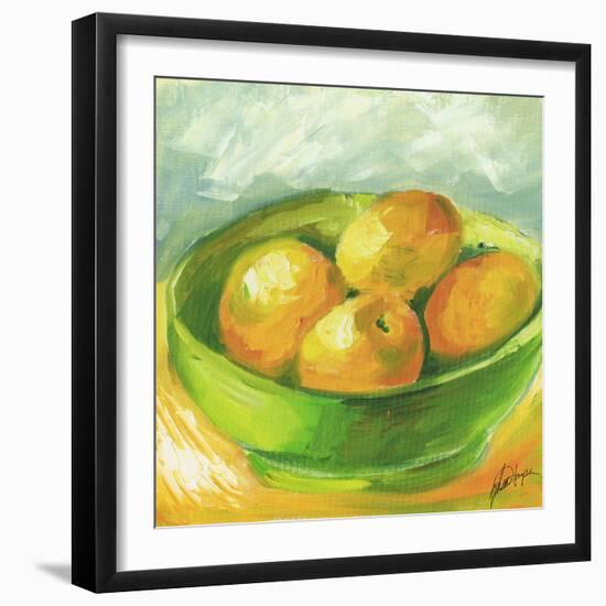 Bowl of Fruit I-Ethan Harper-Framed Art Print