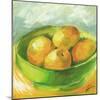Bowl of Fruit I-Ethan Harper-Mounted Art Print