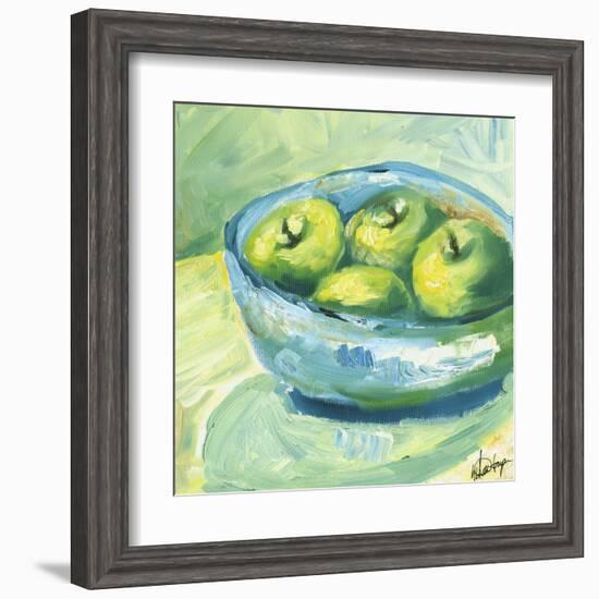 Bowl of Fruit II-Ethan Harper-Framed Art Print