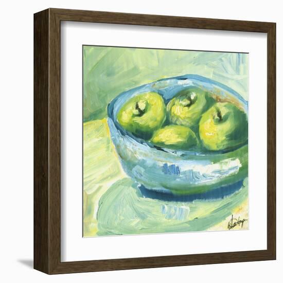 Bowl of Fruit II-Ethan Harper-Framed Art Print