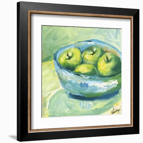 Bowl of Fruit II-Ethan Harper-Framed Art Print