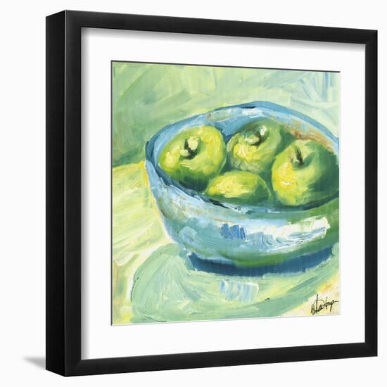 Bowl of Fruit II-Ethan Harper-Framed Art Print