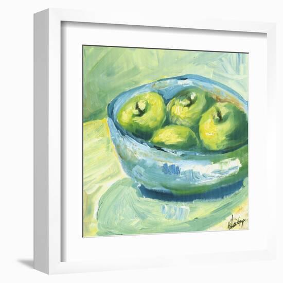 Bowl of Fruit II-Ethan Harper-Framed Art Print