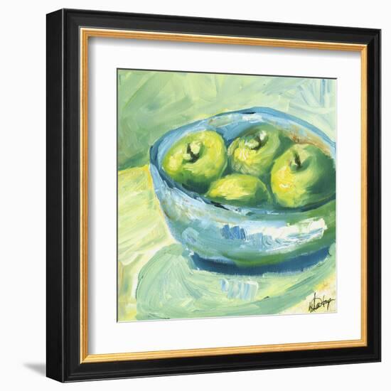 Bowl of Fruit II-Ethan Harper-Framed Art Print