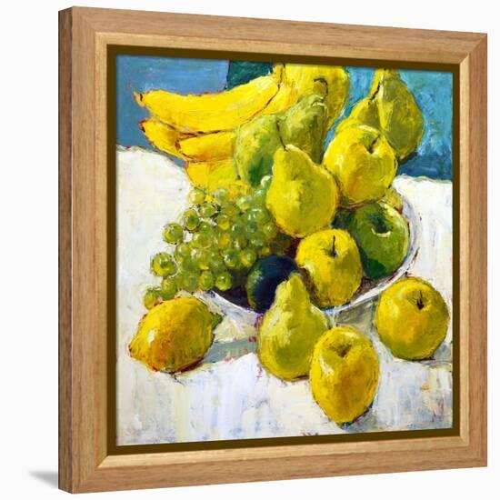 Bowl of Fruit-Dale Payson-Framed Premier Image Canvas